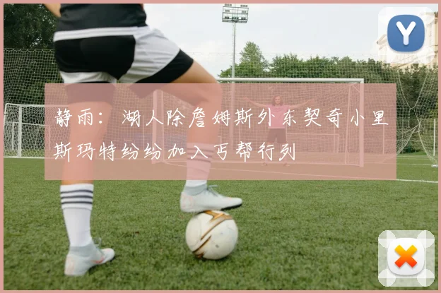 静雨：湖人除詹姆斯外东契奇小里斯玛特纷纷加入丐帮行列